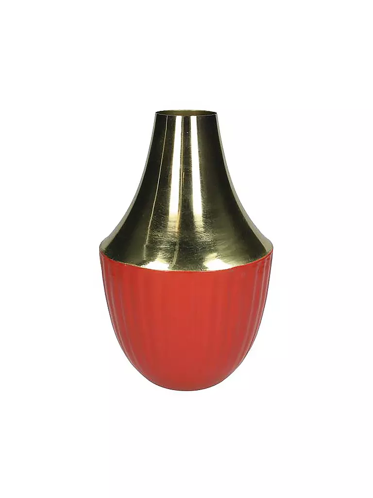 KERSTEN | Vase 28cm | orange