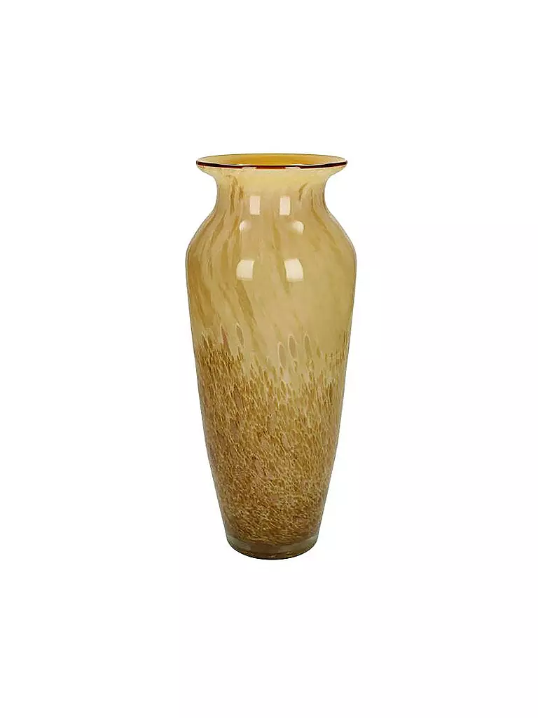 KERSTEN | Vase 31,5cm | gelb