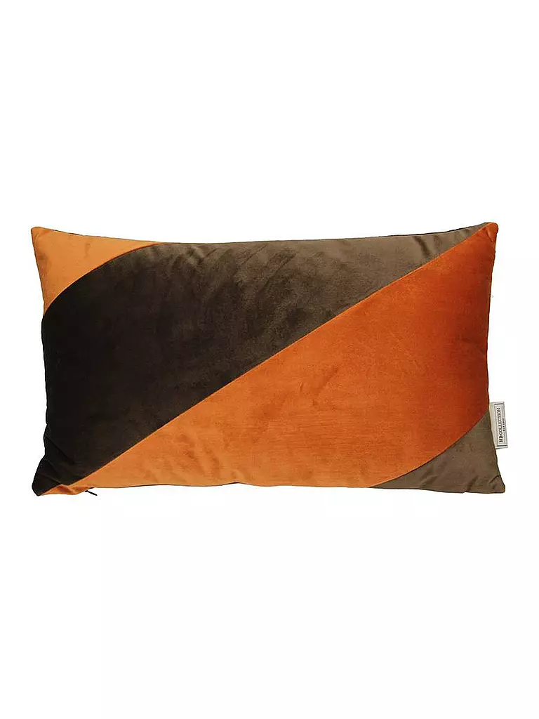KERSTEN | Zierkissen Velvet 30x50cm | orange