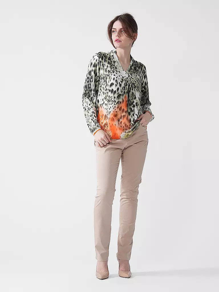 KEY LARGO | Bluse FLAVOUR | grün