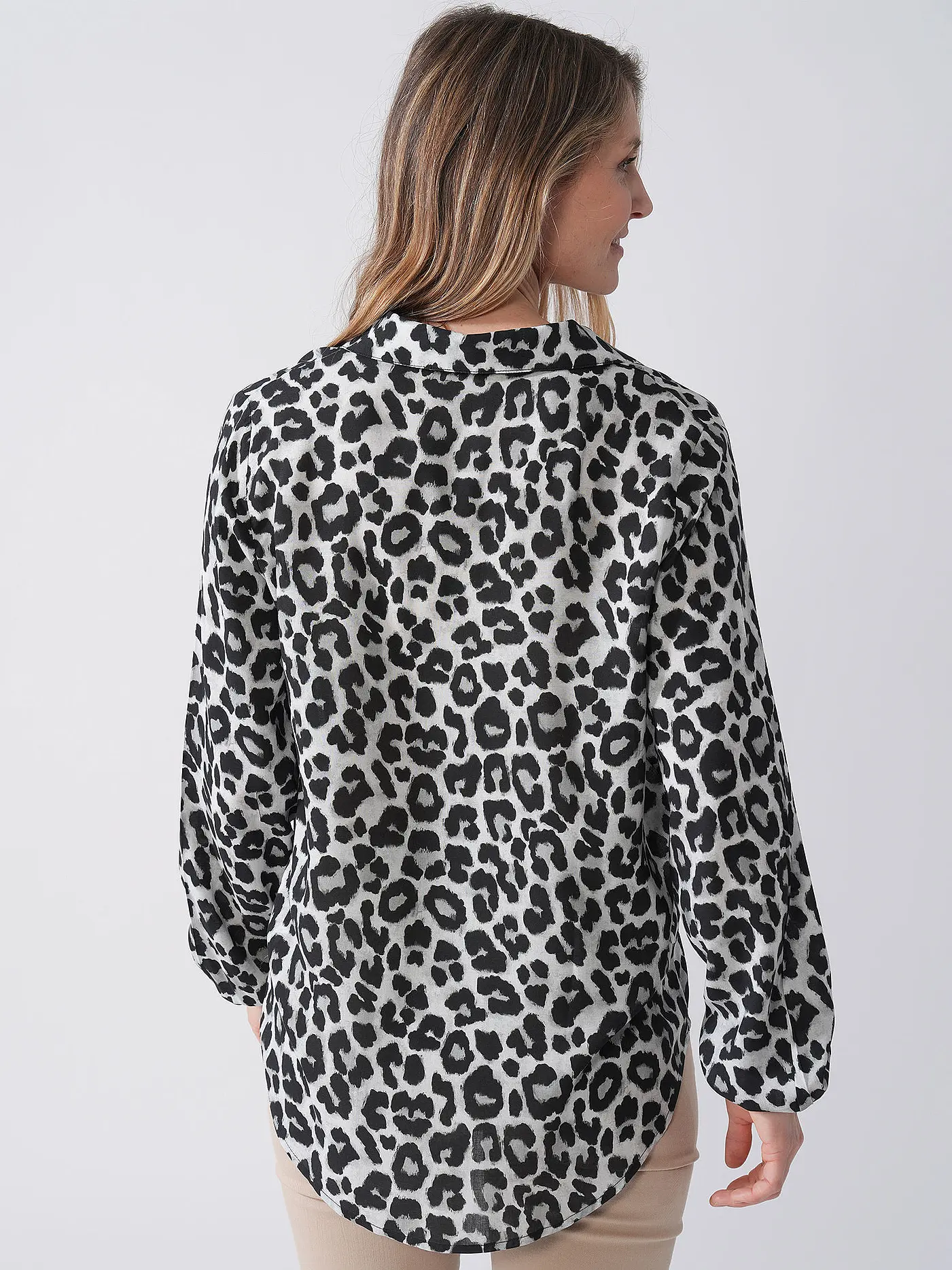 KEY LARGO | Bluse KATE NEW | grau