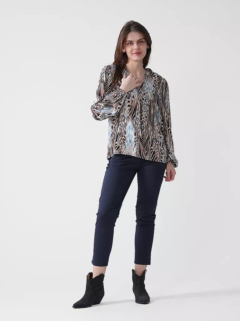 KEY LARGO | Bluse ROOTS  | braun