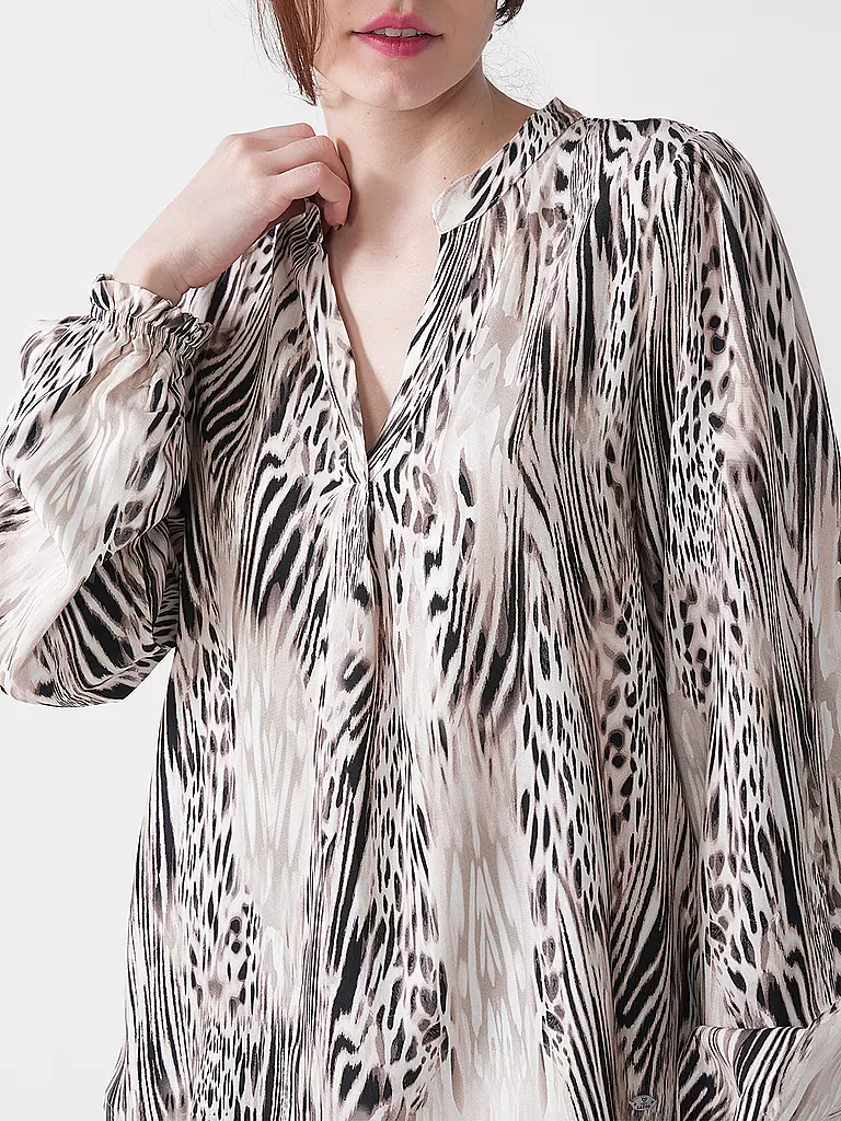 KEY LARGO | Bluse ROOTS | braun