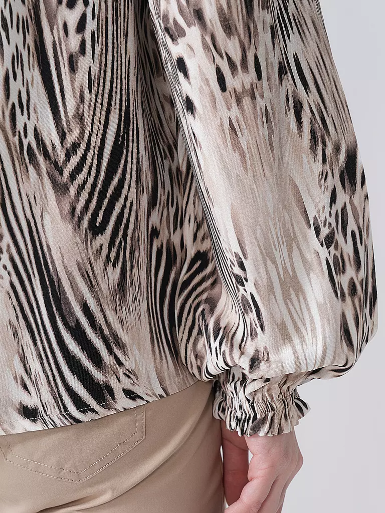 KEY LARGO | Bluse ROOTS | braun
