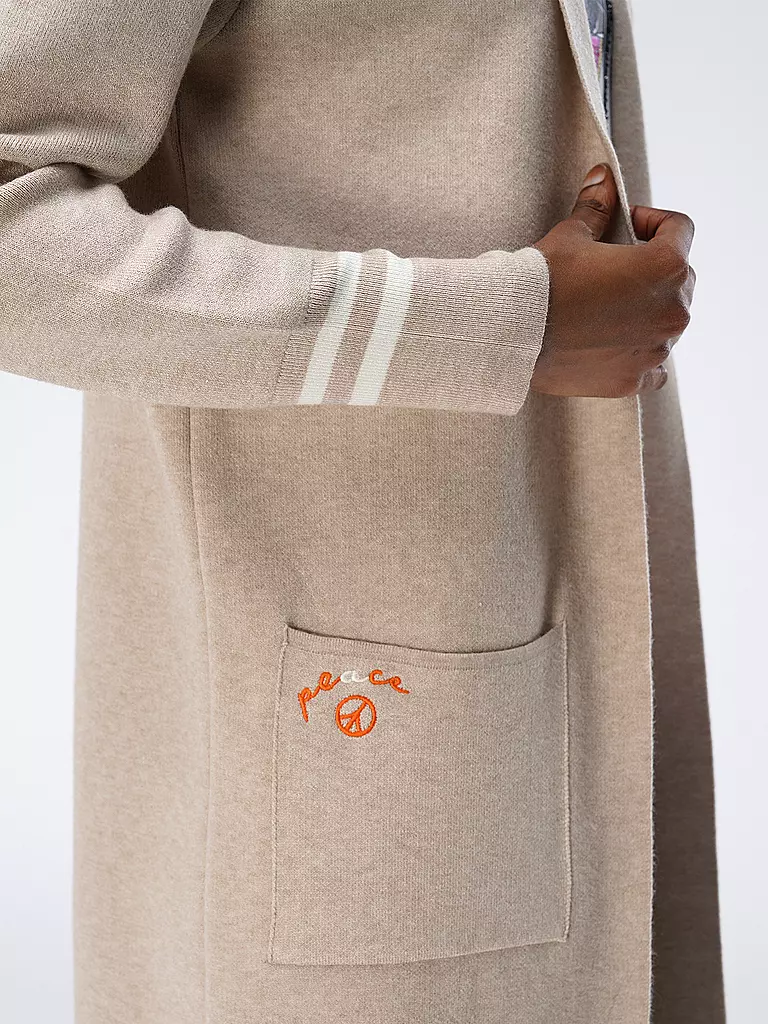 KEY LARGO | Strickjacke | beige