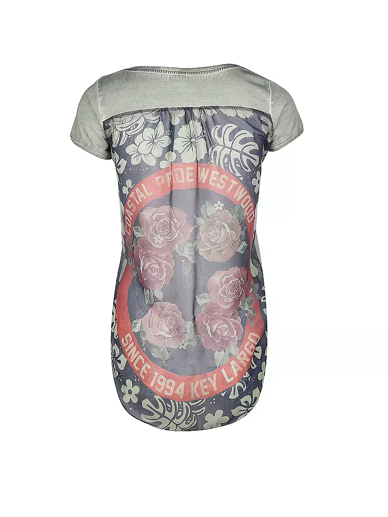 KEY LARGO | T-Shirt "Tribal" | grau