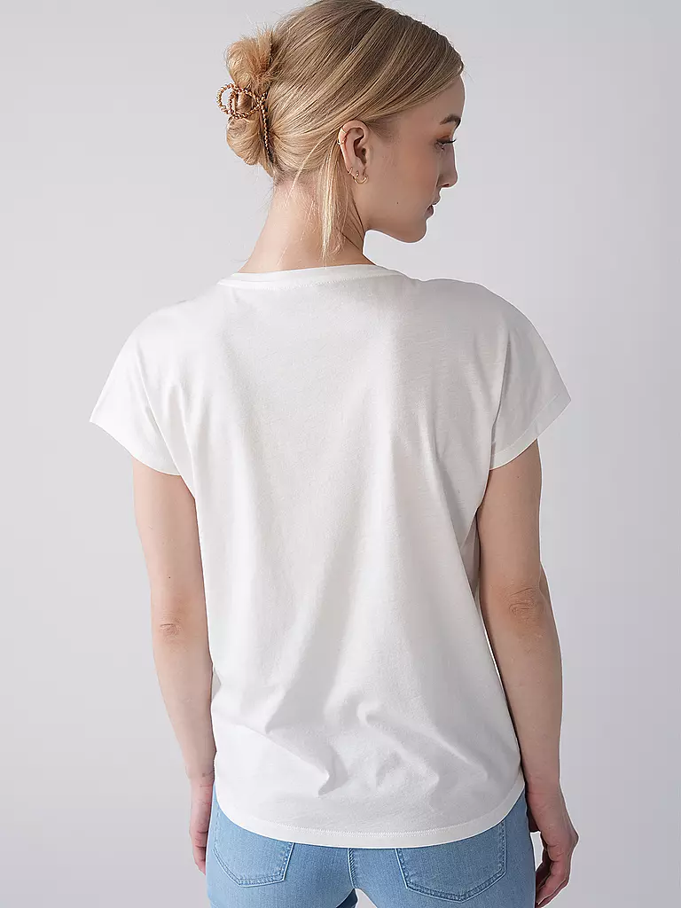 KEY LARGO | T-Shirt  SQUEEZE | weiss
