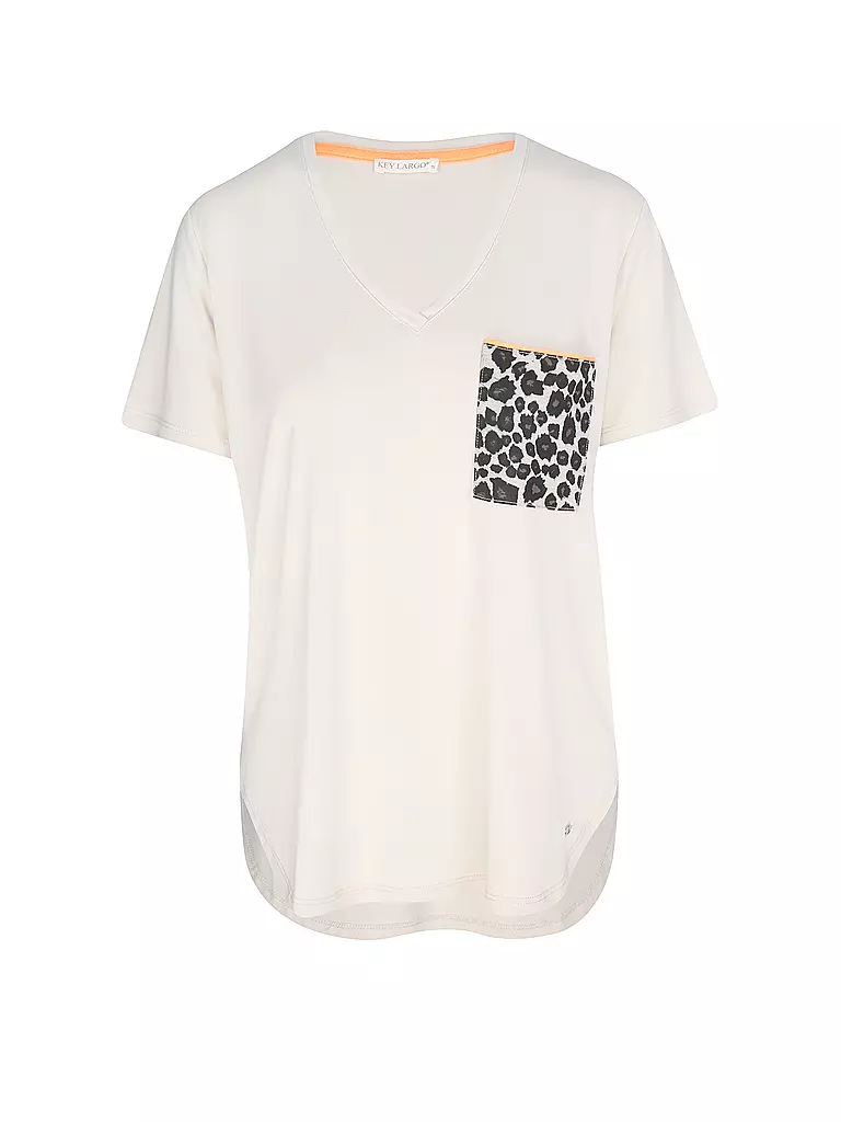 KEY LARGO | T-Shirt  | beige
