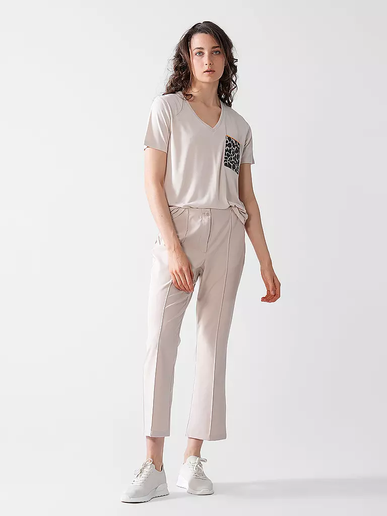 KEY LARGO | T-Shirt  | beige