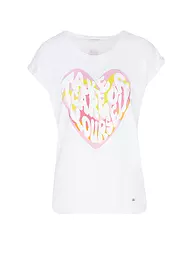 KEY LARGO | T-Shirt CAREFUL | weiss