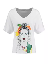 KEY LARGO | T-Shirt CARMEN | weiss