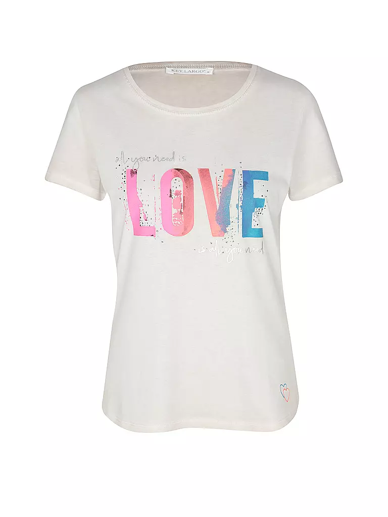 KEY LARGO | T-Shirt DARLING | beige