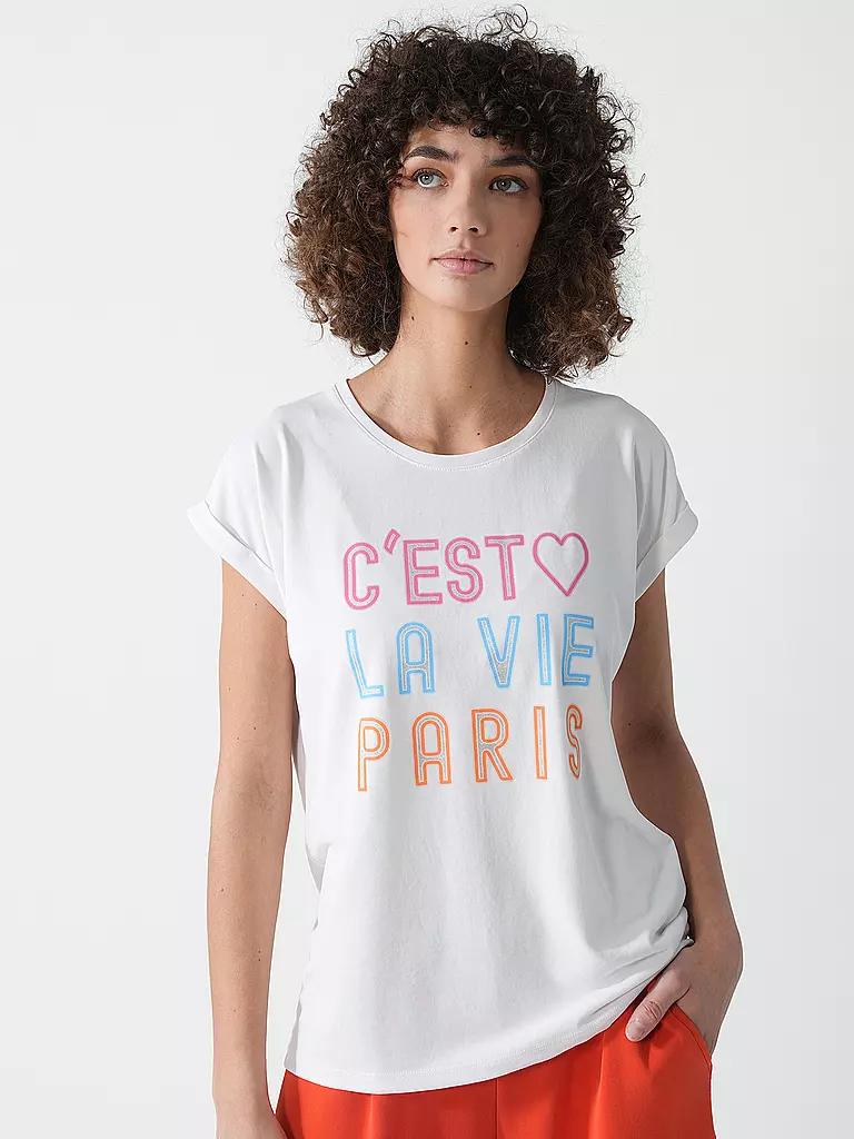 KEY LARGO | T-Shirt VIVA | weiss
