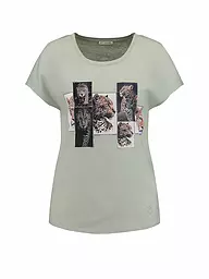 KEY LARGO | T-Shirt WILDLIFE | Grün
