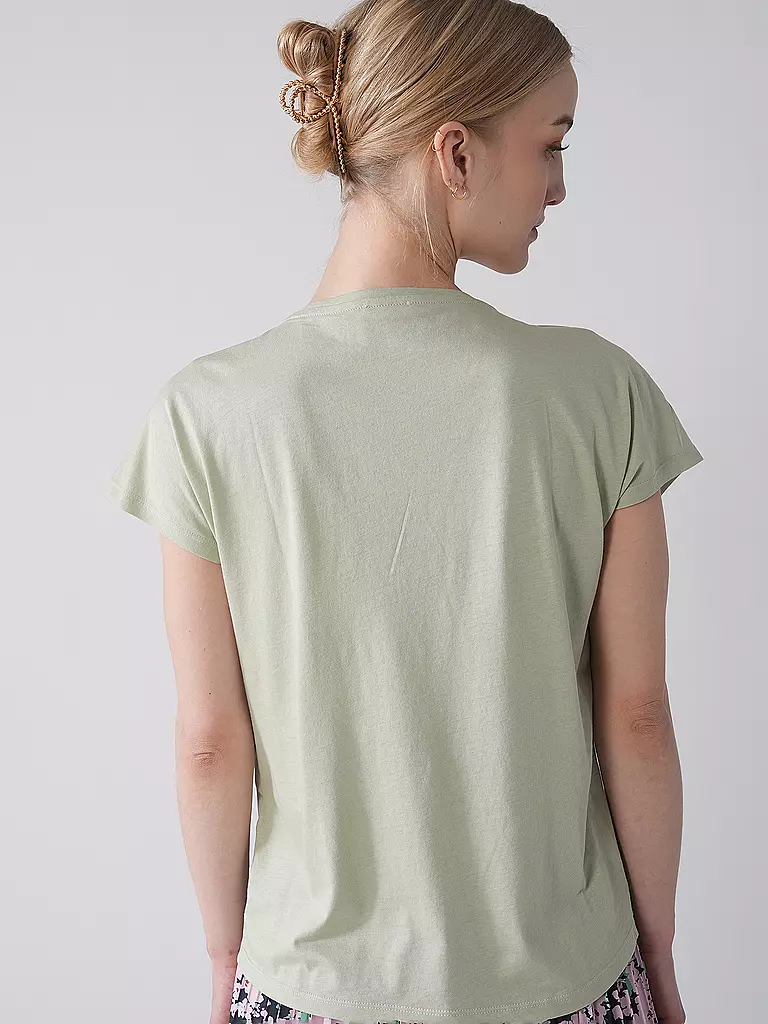 KEY LARGO | T-Shirt WILDLIFE | grün