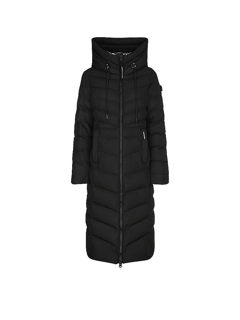 KHUJO Steppmantel INGRAM 4 schwarz | S