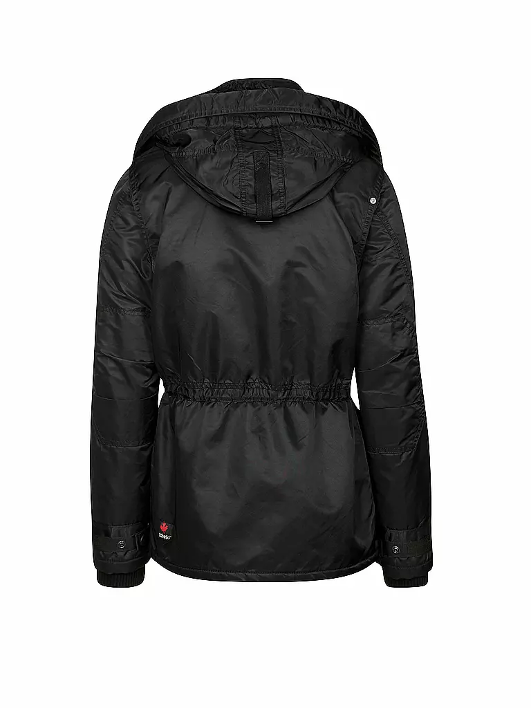 KHUJO | Jacke "Ivar" | schwarz