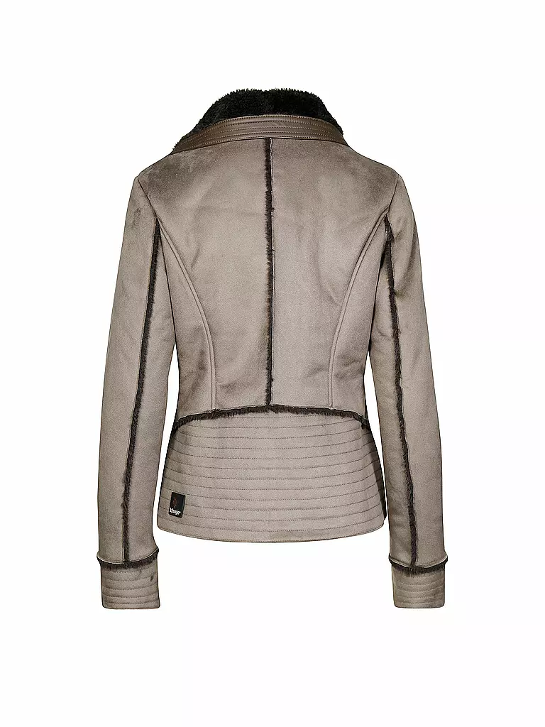KHUJO | Jacke in Felloptik "Punta" | 