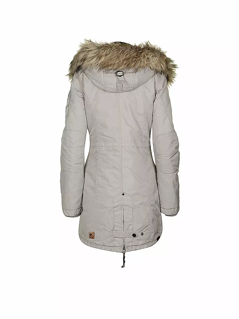 KHUJO | Parka "Claire" | beige