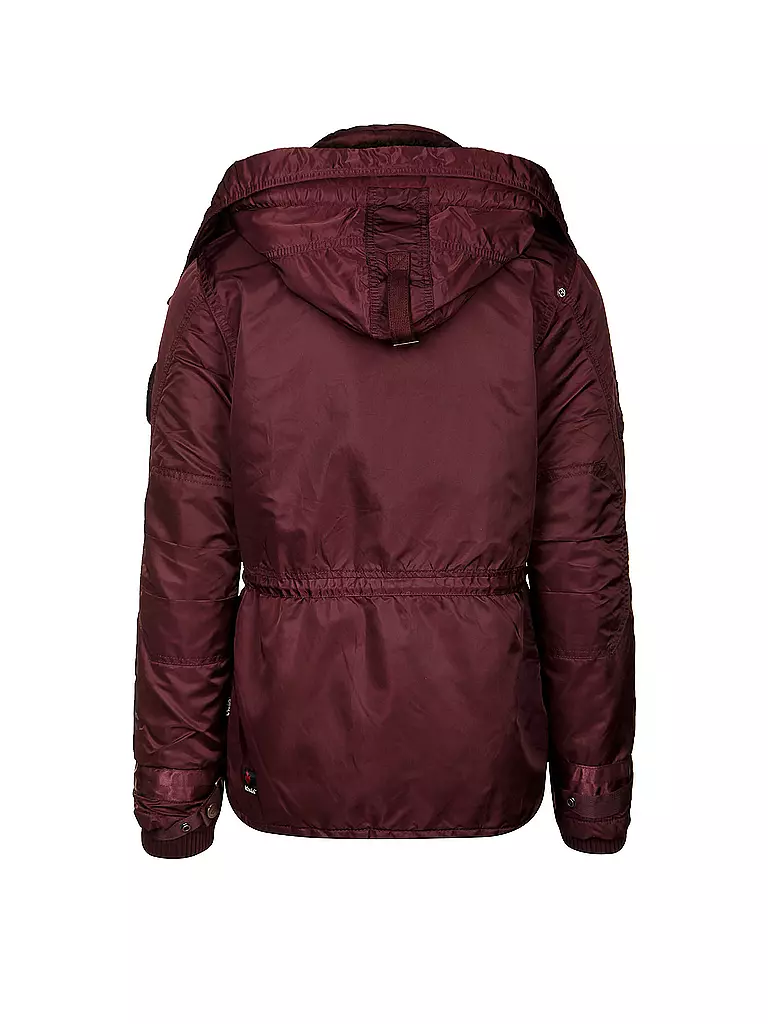 KHUJO | Parka "Ivar" | rot