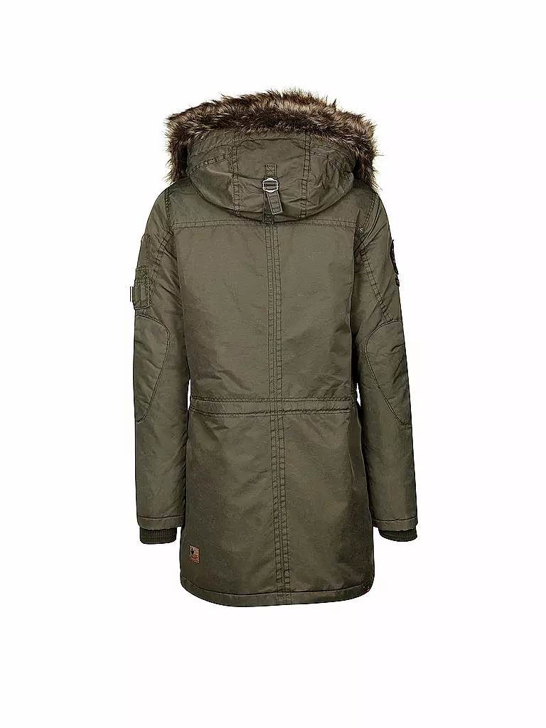 KHUJO | Parka "Patrick" | olive