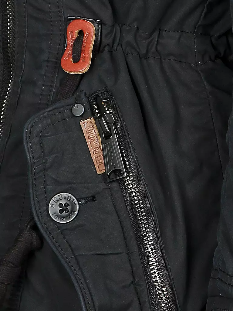 KHUJO | Parka "Pearl" | schwarz