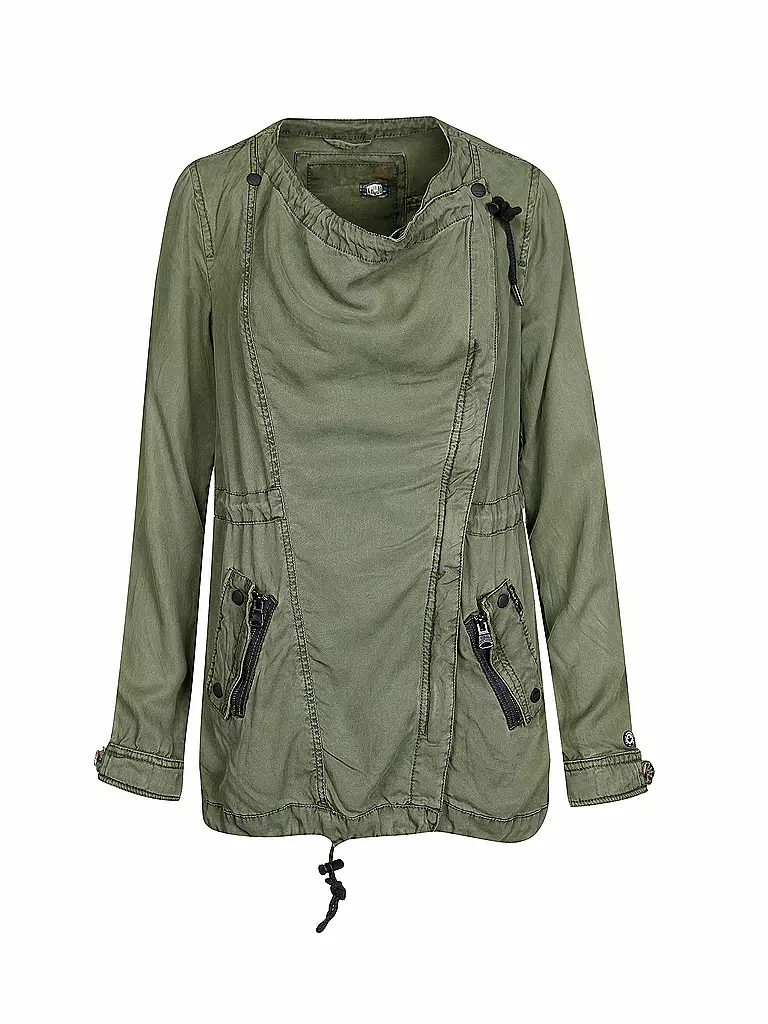 KHUJO | Parka "Portie" | grün