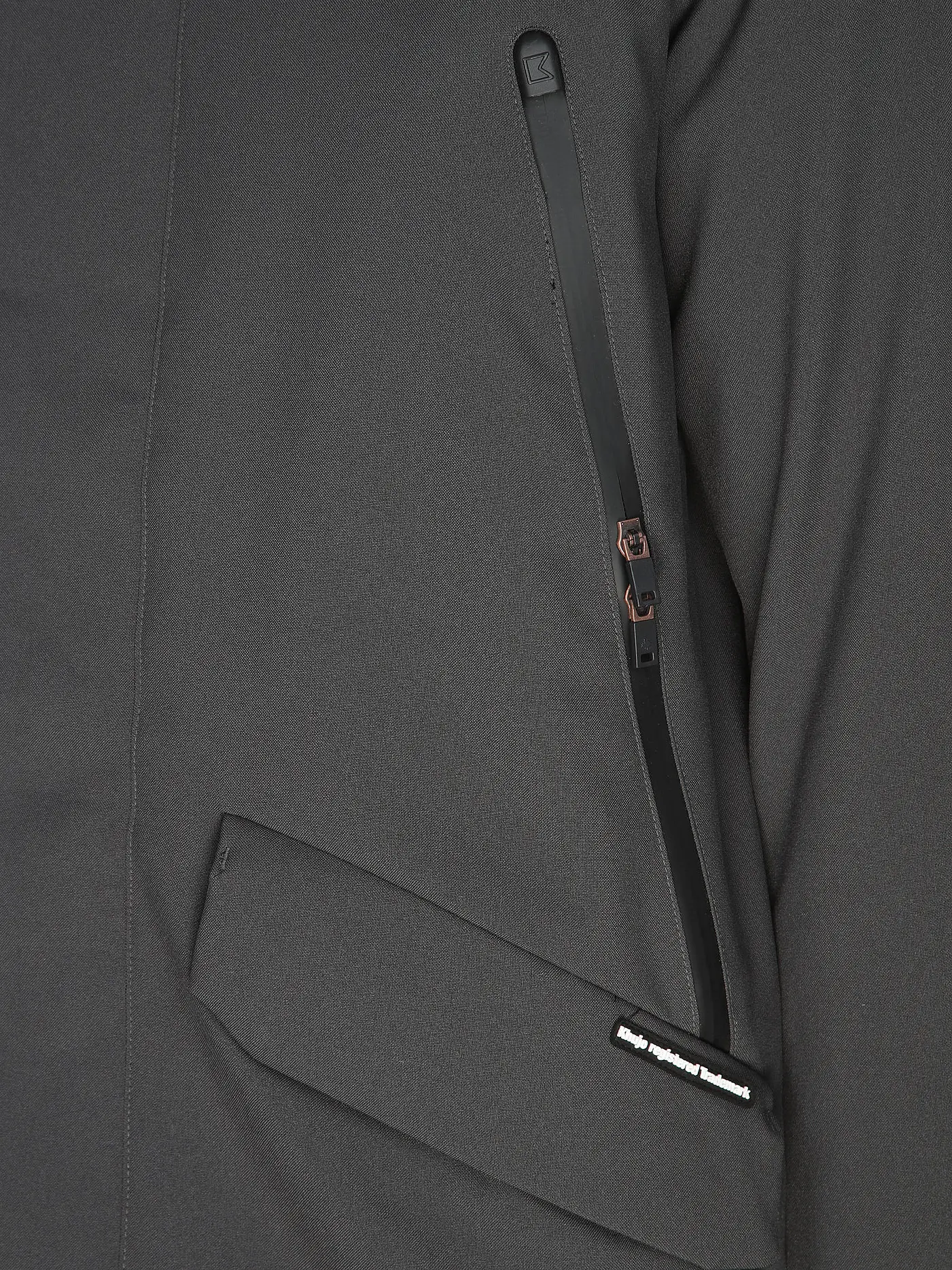 KHUJO | Parka CARL2 | grau