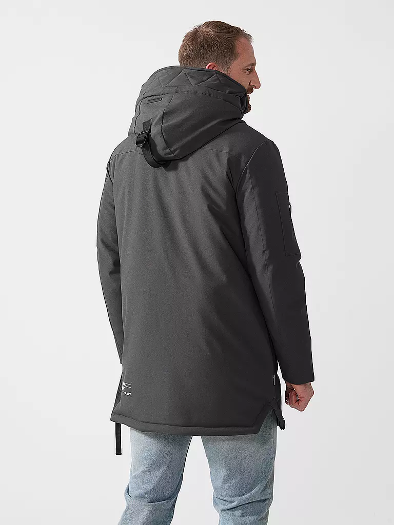KHUJO | Parka CARL2 | grau