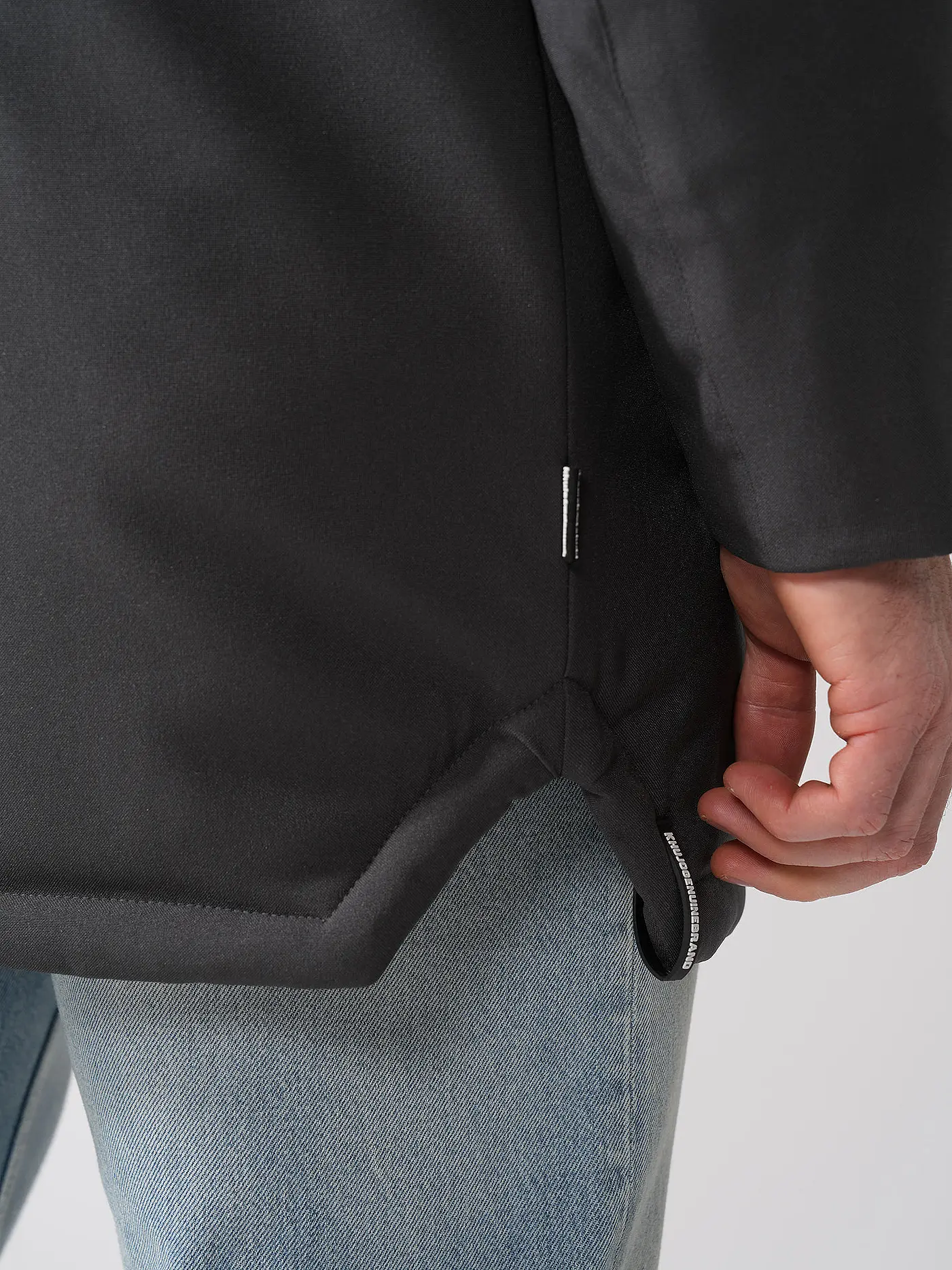 KHUJO | Parka CARL2 | grau