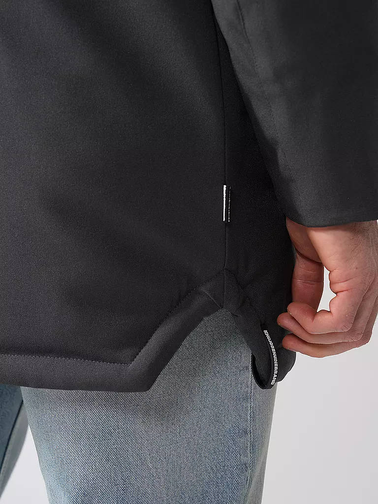 KHUJO | Parka CARL2 | grau