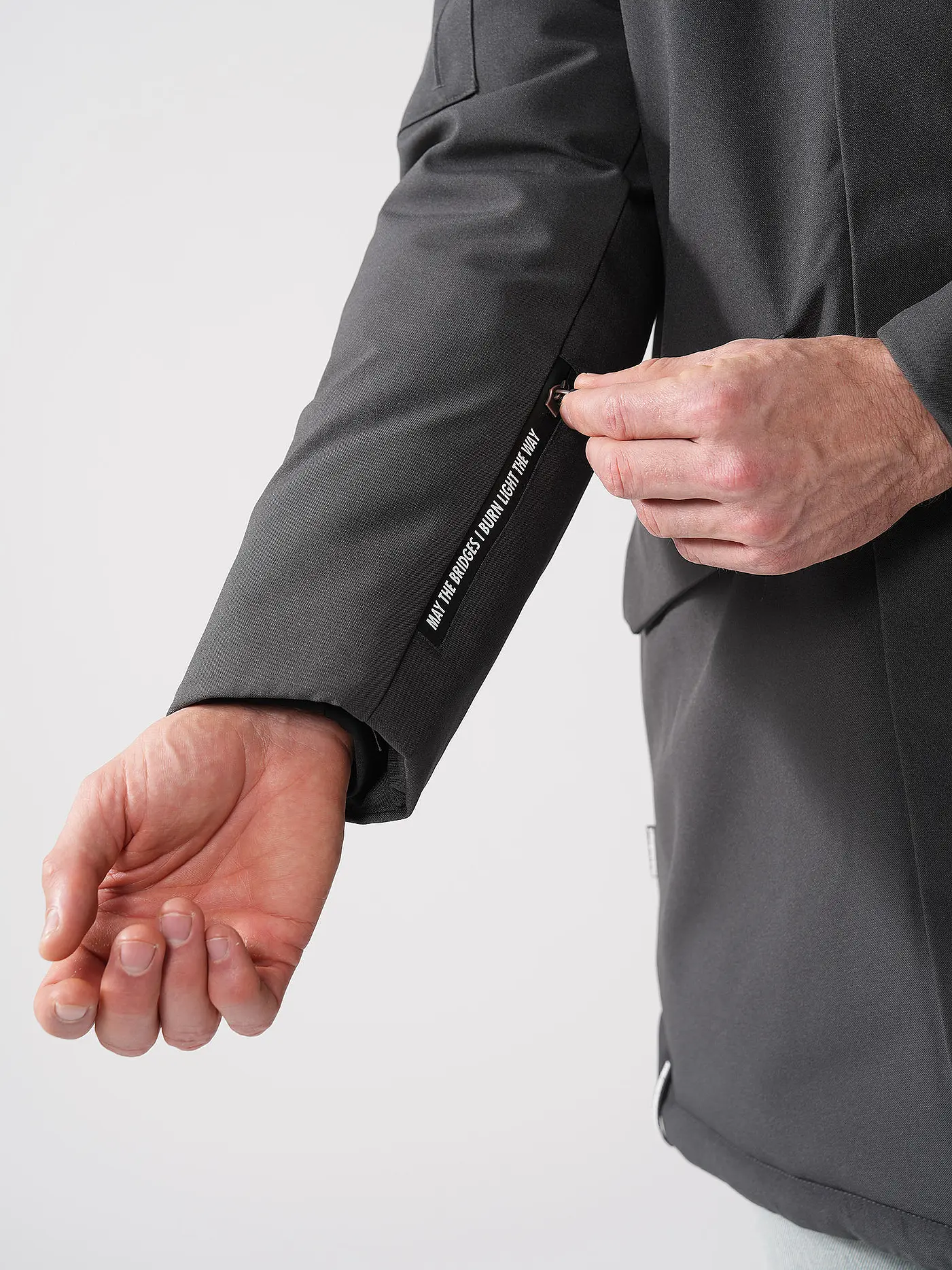 KHUJO | Parka CARL2 | grau