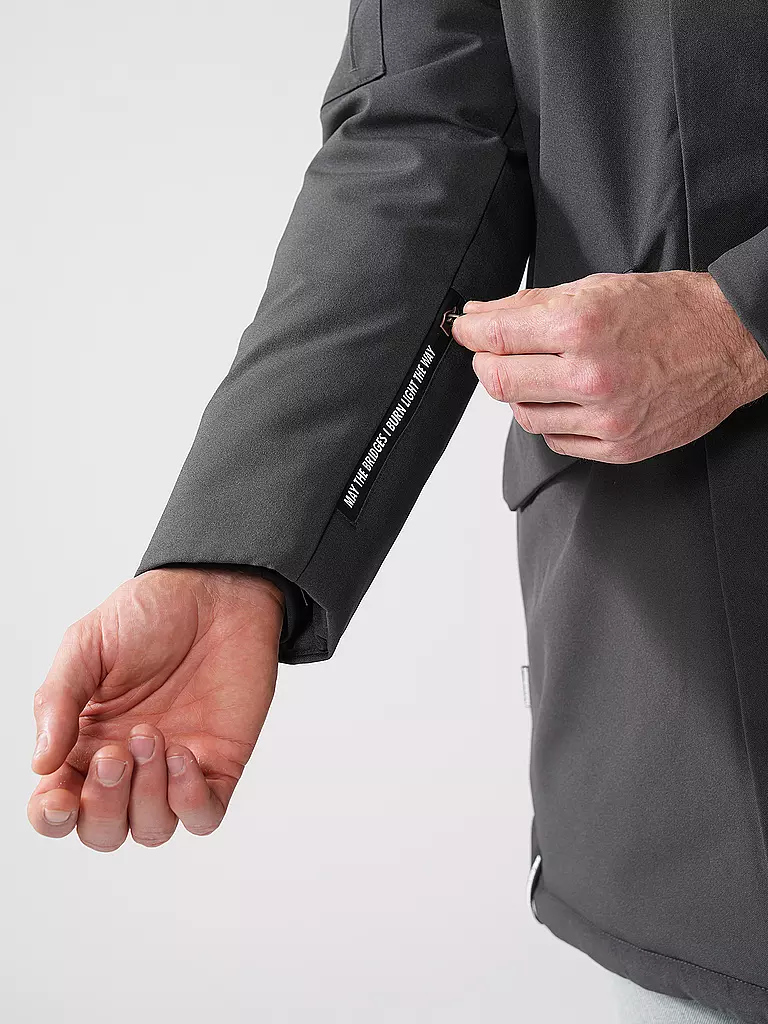 KHUJO | Parka CARL2 | grau