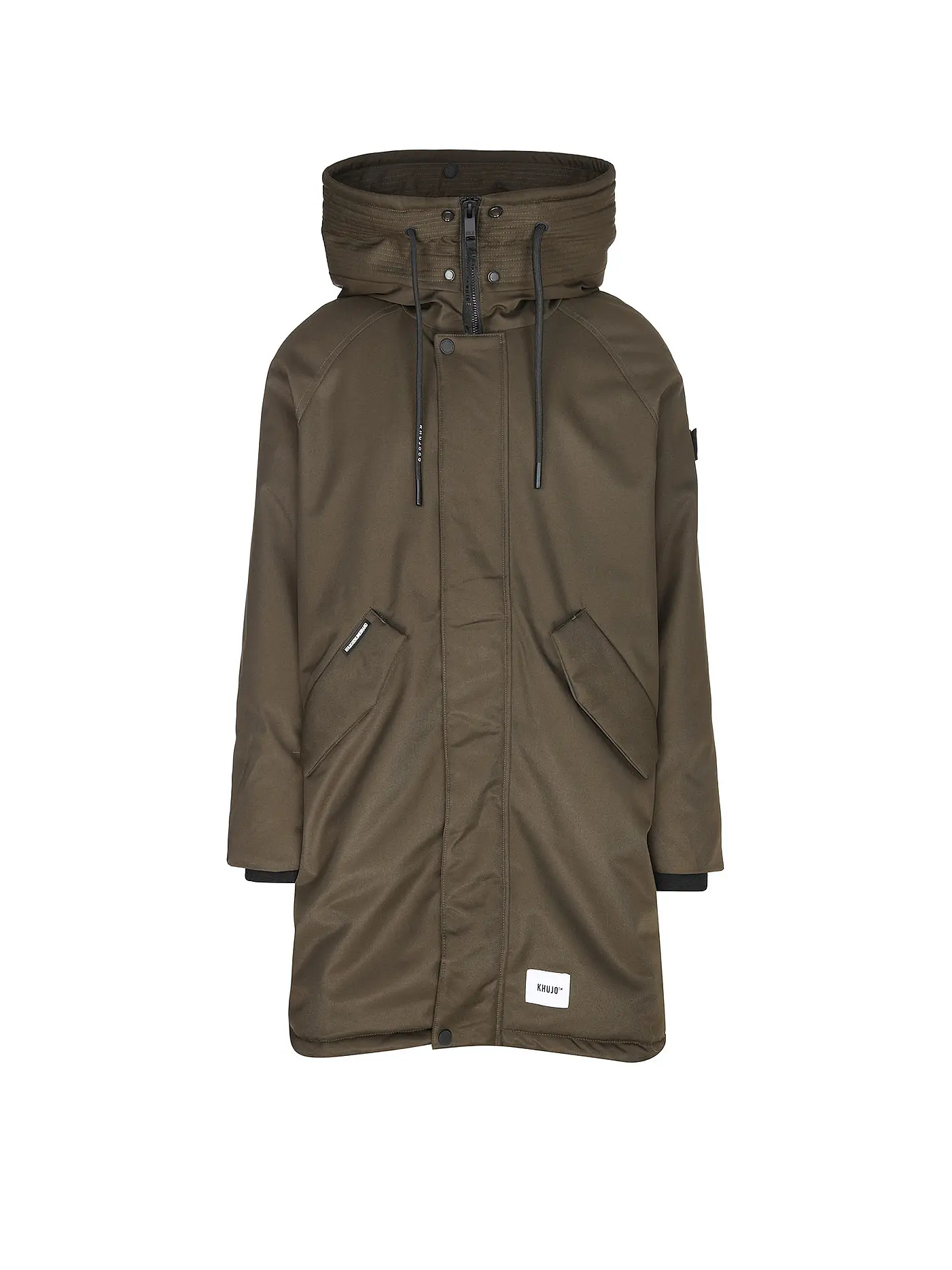 KHUJO | Parka HANT | olive