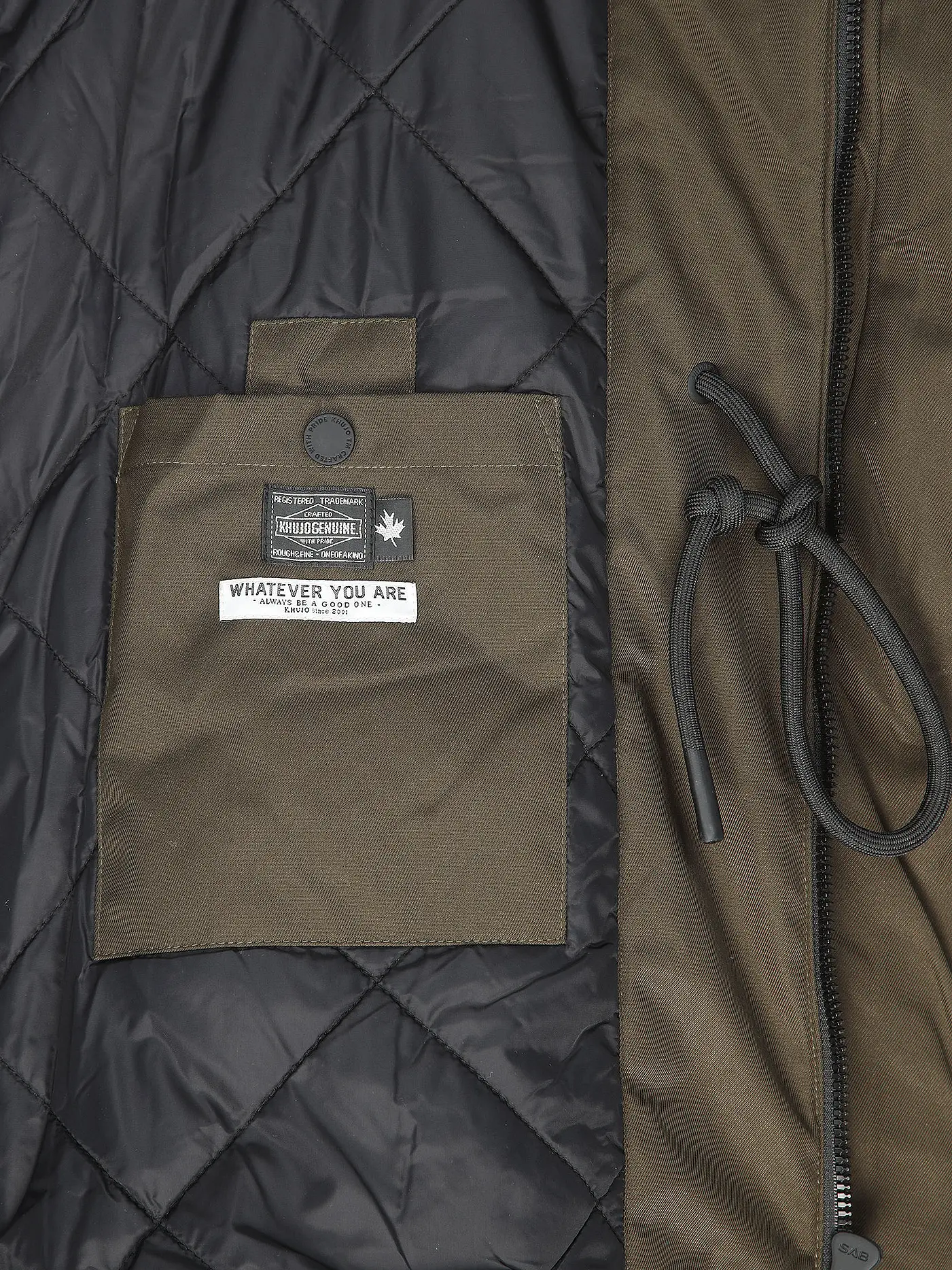 KHUJO | Parka HANT | olive