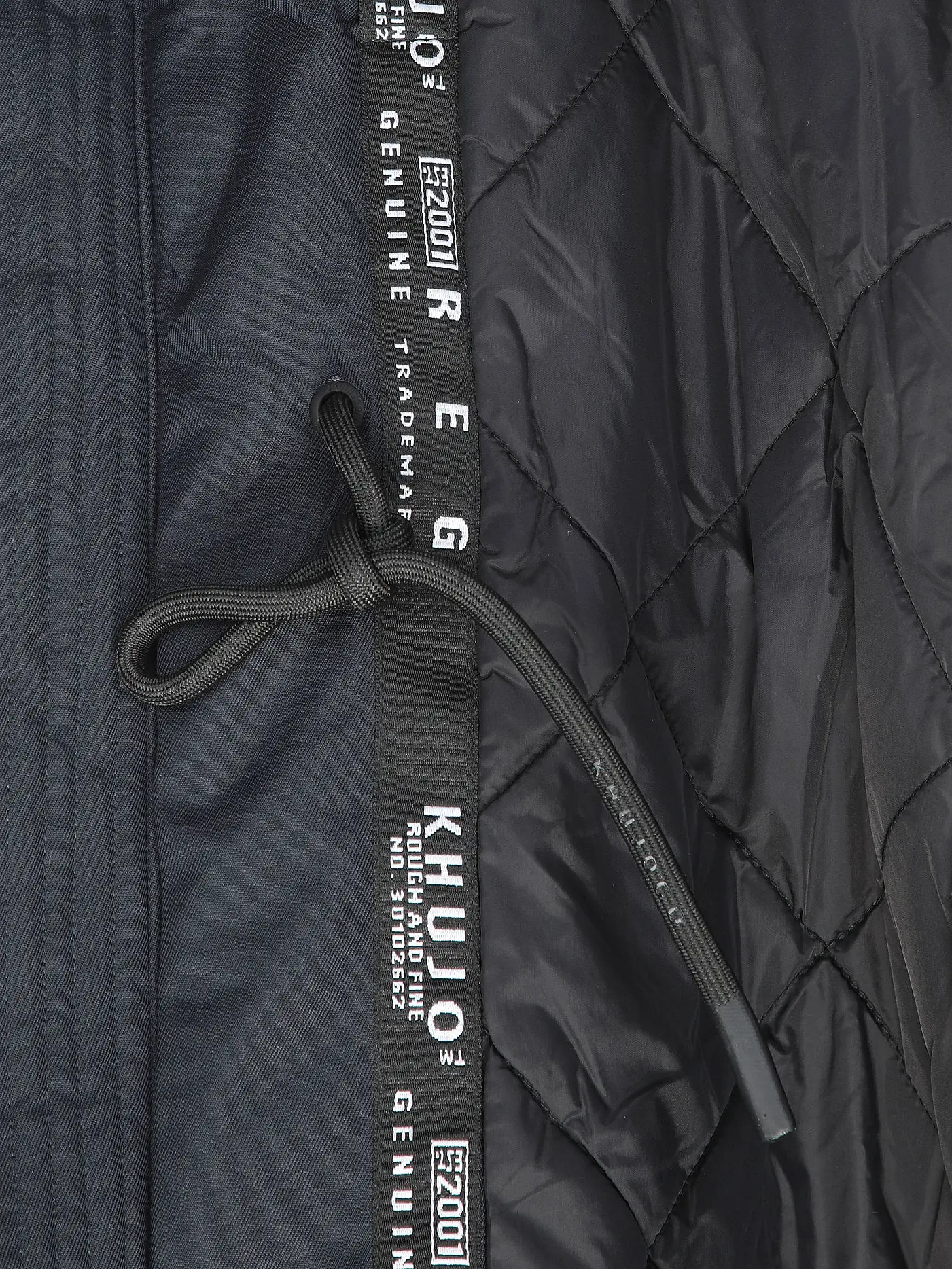 KHUJO | Parka HANT | dunkelblau