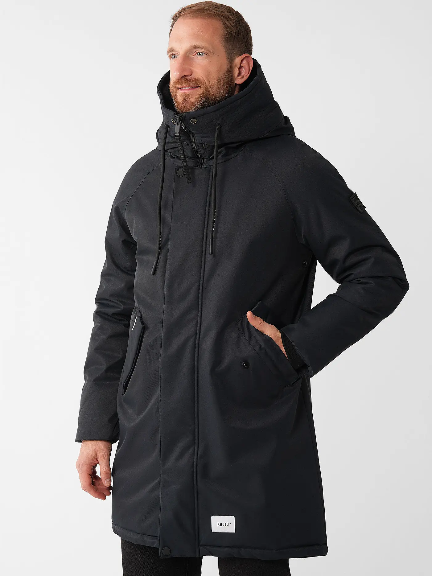 KHUJO | Parka HANT | dunkelblau