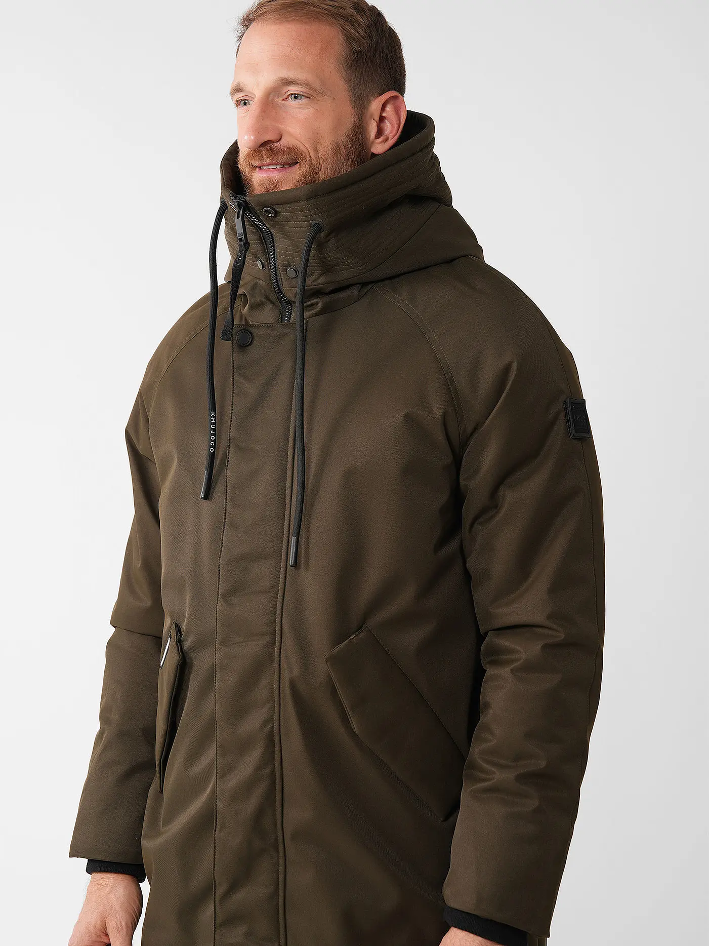 KHUJO | Parka HANT | olive