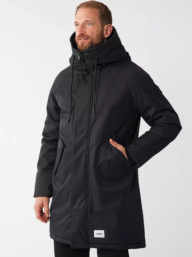 KHUJO | Parka HANT | dunkelblau