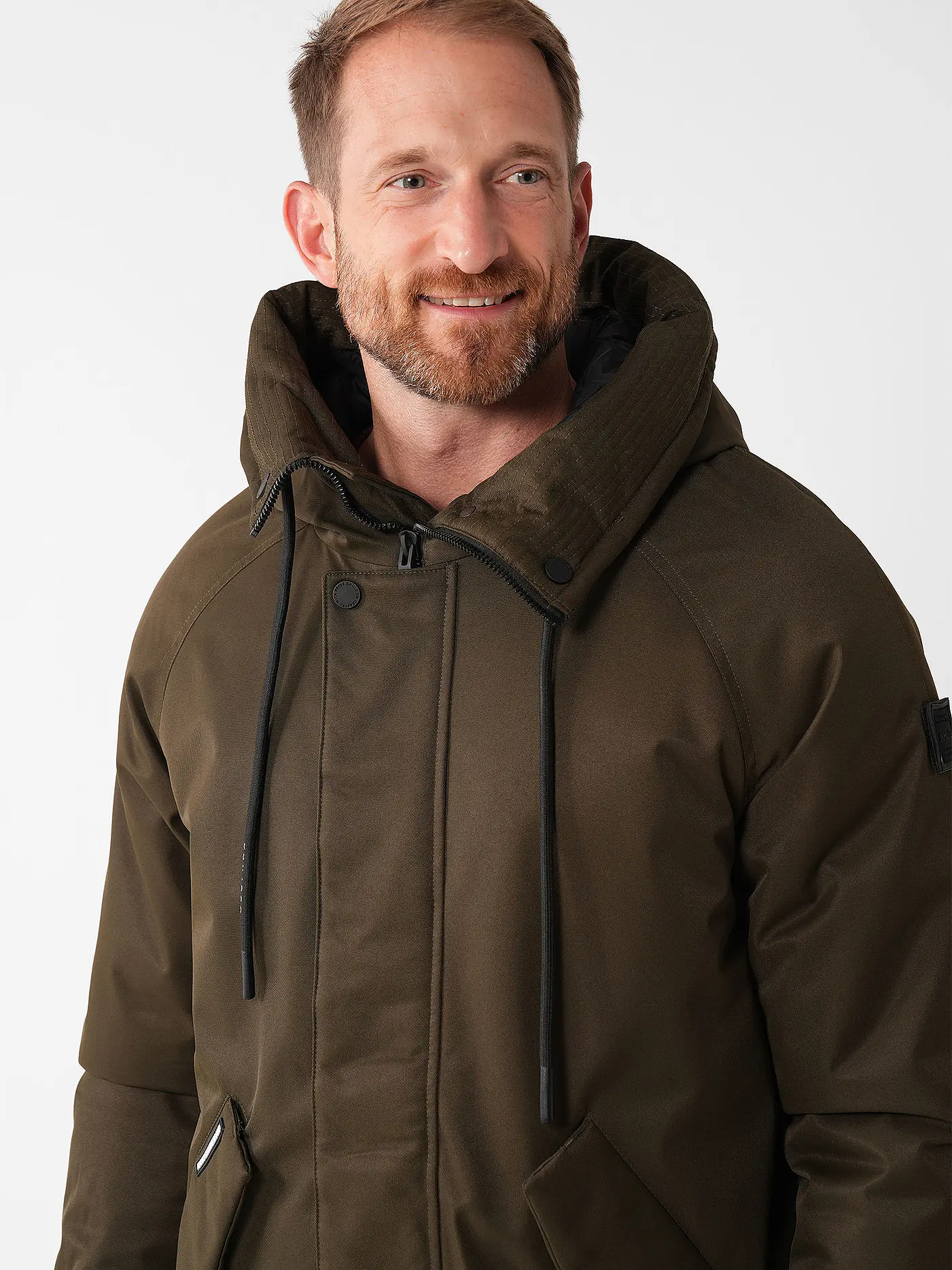 KHUJO | Parka HANT | olive