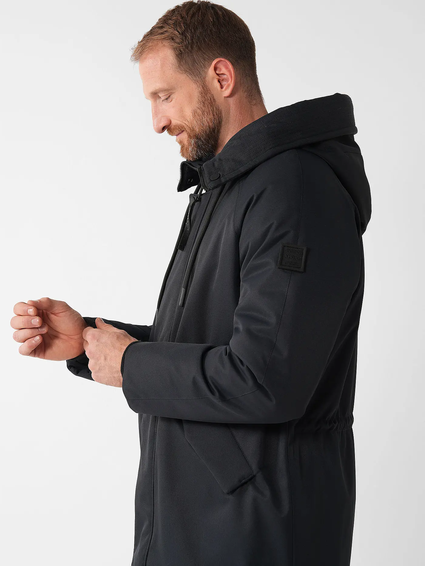 KHUJO | Parka HANT | dunkelblau
