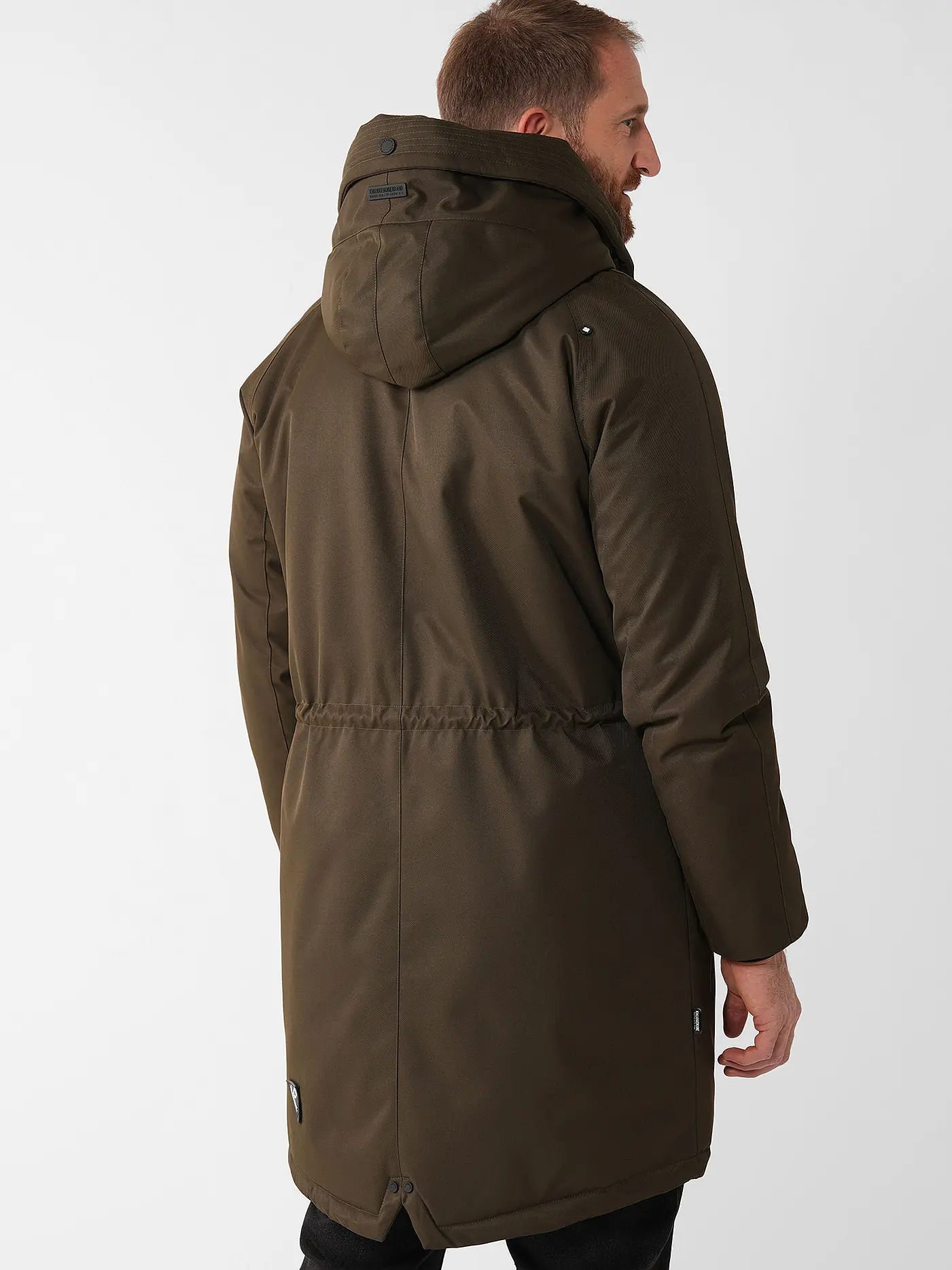 KHUJO | Parka HANT | olive
