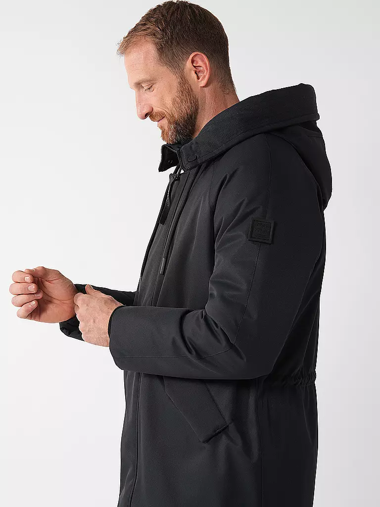 KHUJO | Parka HANT | dunkelblau
