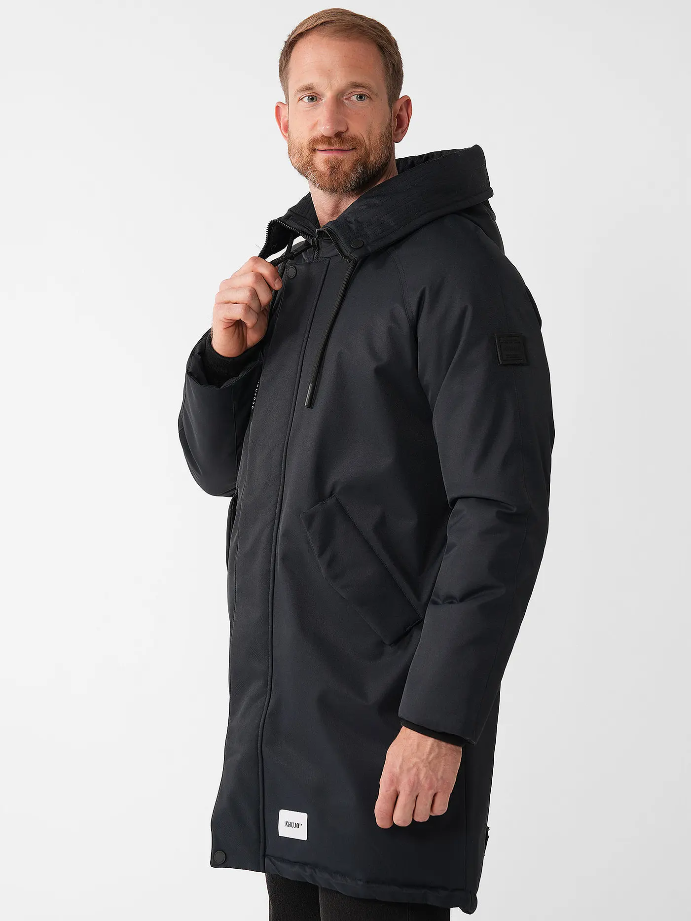KHUJO | Parka HANT | dunkelblau