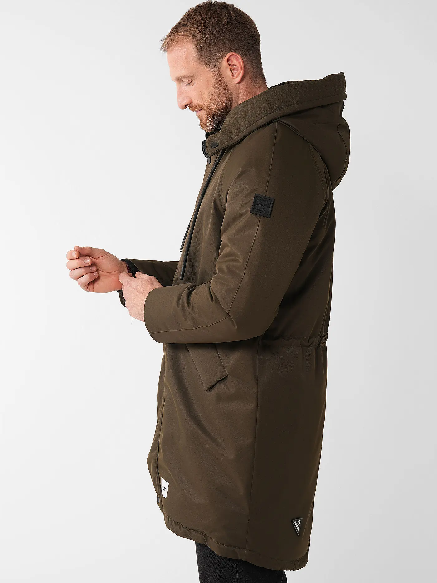 KHUJO | Parka HANT | olive