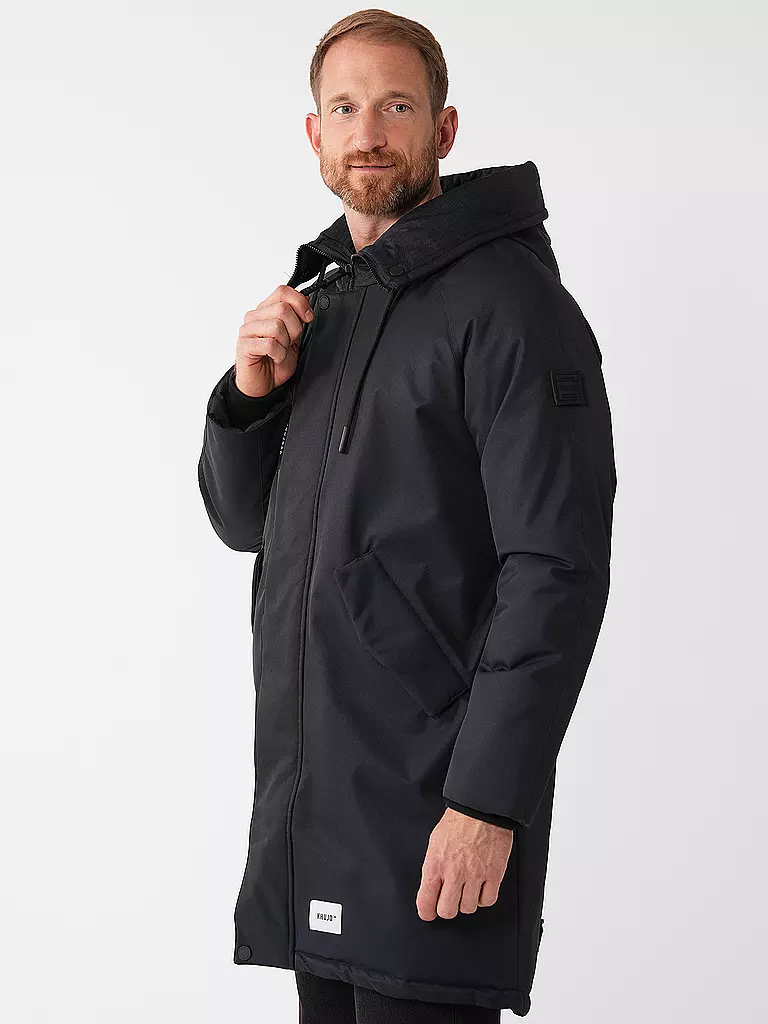 KHUJO | Parka HANT | dunkelblau