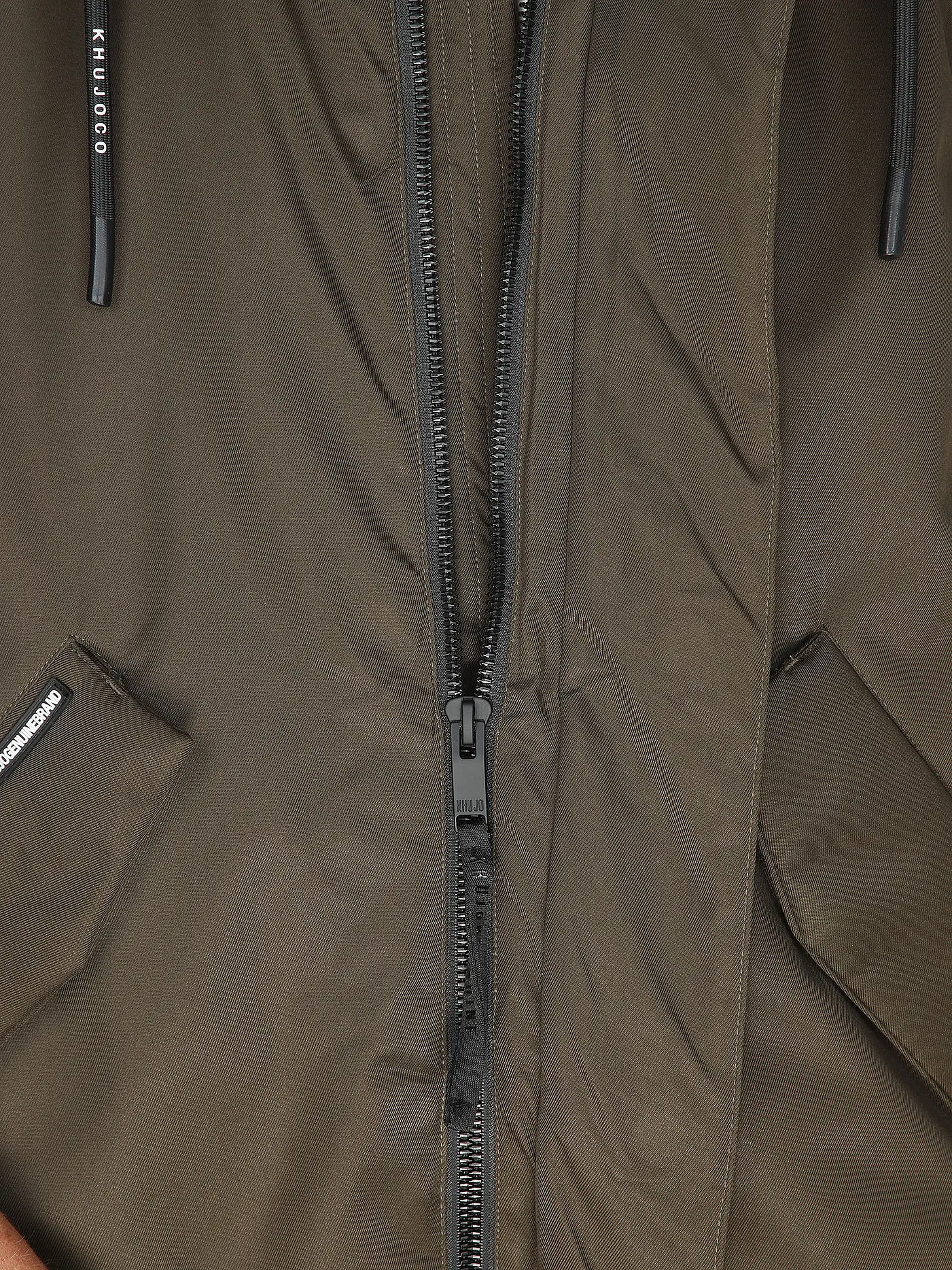KHUJO | Parka HANT | olive