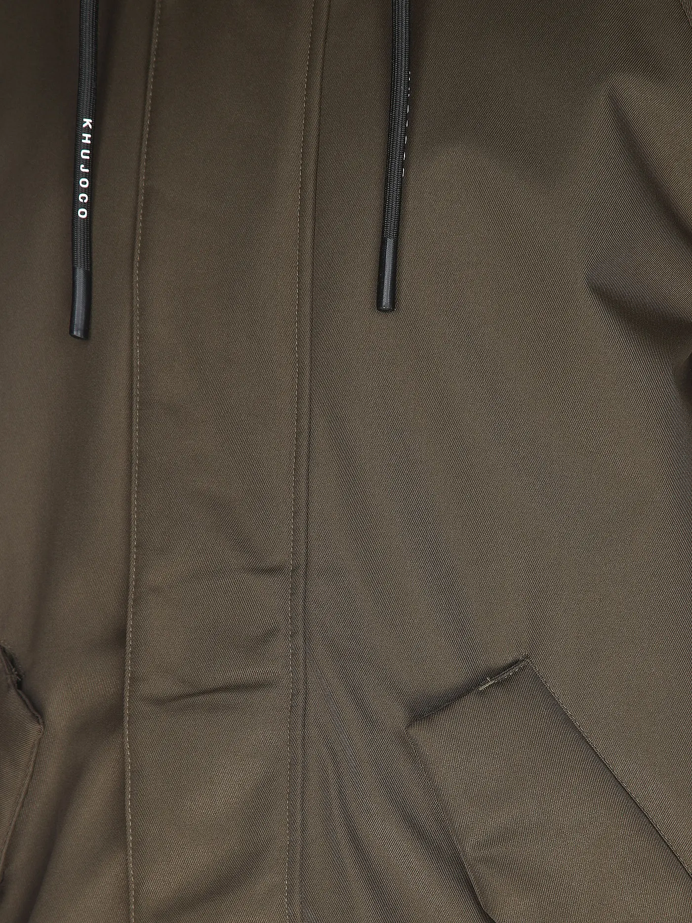 KHUJO | Parka HANT | olive