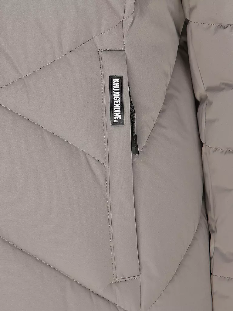 KHUJO | Steppmantel DARKA 2 | creme
