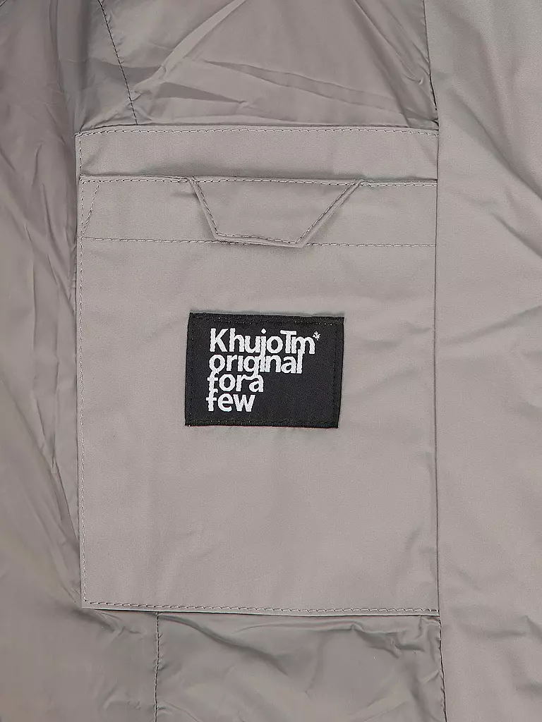 KHUJO | Steppmantel DARKA 2 | creme